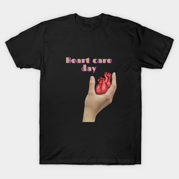 heart T-Shirt by NOUNEZ 